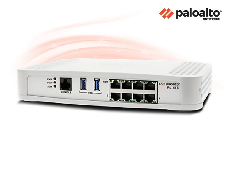 รูปสินค้า Palo Alto Networks PA410 Firewall